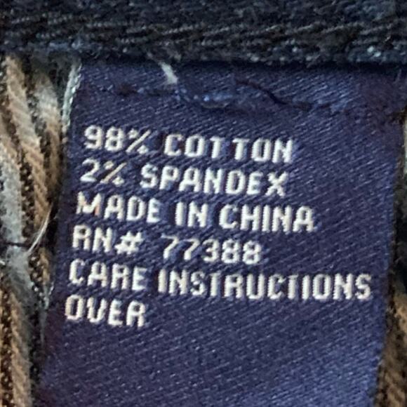 Madewell Women's Jeans Slim Fit 8" Mid Rise Ankle Dark Blue Indigo Wash Size 28 - Picture 5 of 7